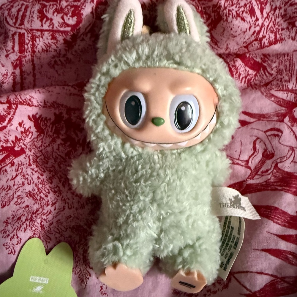 Authentic Green Apple Labubu